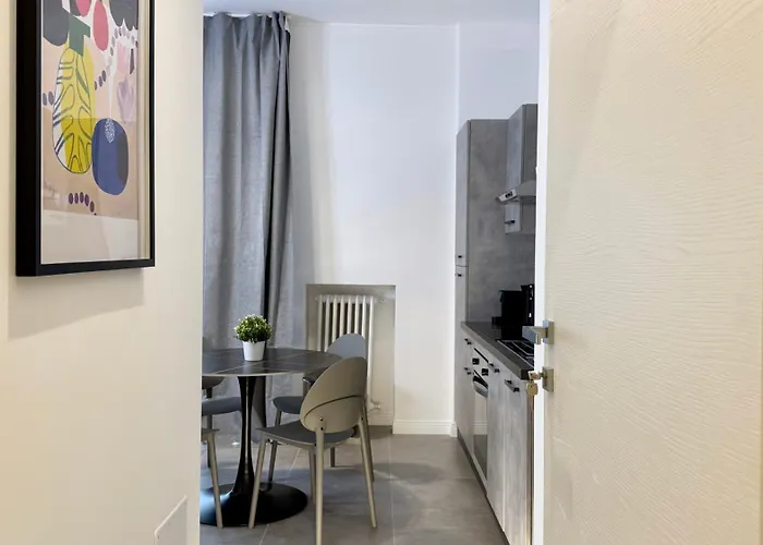 アパート Laus Andrea Da Luxury Design 1 バーリ