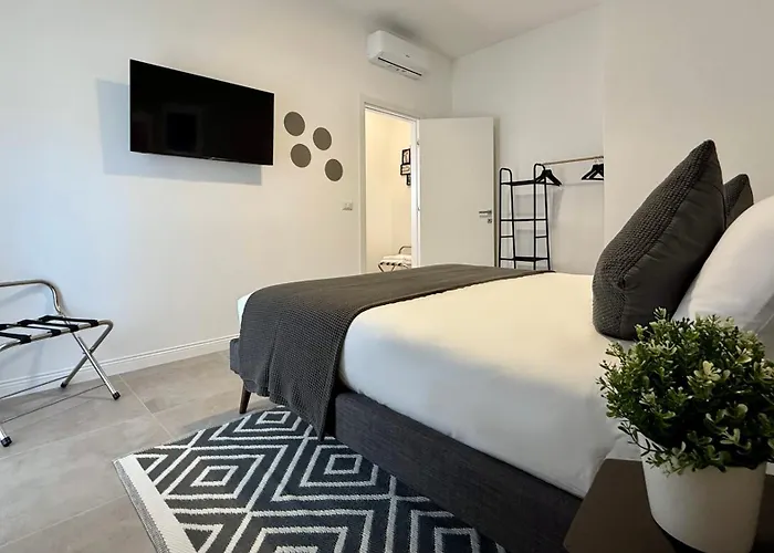 アパート Laus Andrea Da Luxury Design 1 バーリ