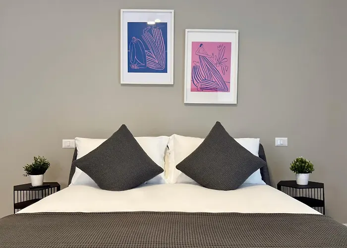 アパート Laus Andrea Da Luxury Design 1 バーリ