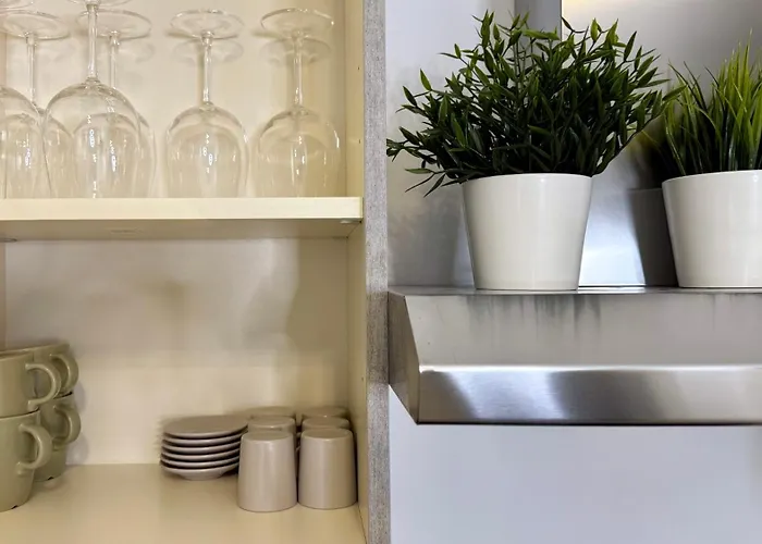 アパート Laus Andrea Da Luxury Design 1 バーリ