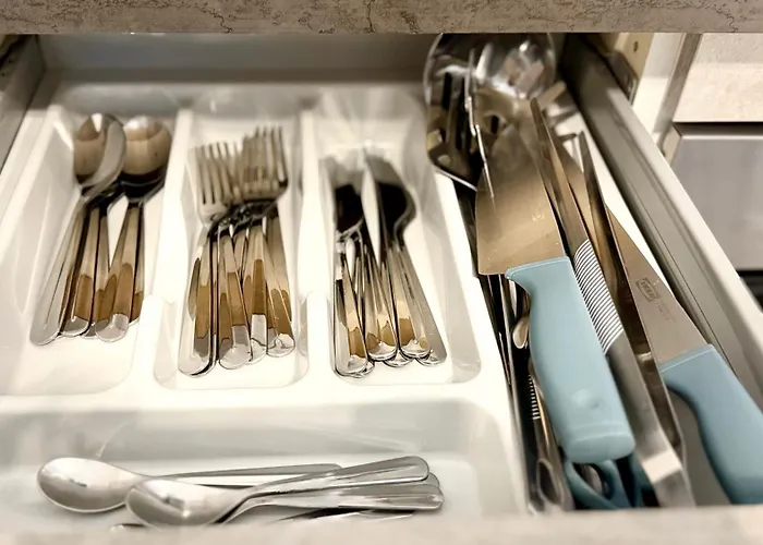 Laus Andrea Da Luxury Design 1 アパート バーリ